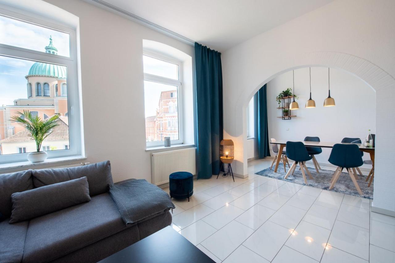 הנובר 4-Zimmer Wohnung Mit Grandioser Aussicht In Zentraler Lage מראה חיצוני תמונה